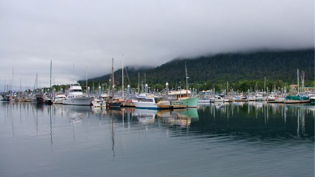 alaska inside passage cruise small ship